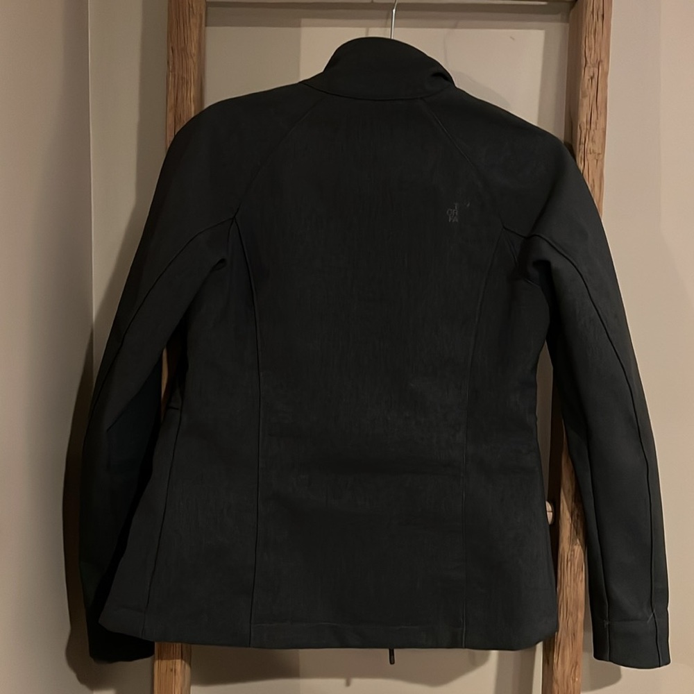 Gray North Face Jacket - image 2